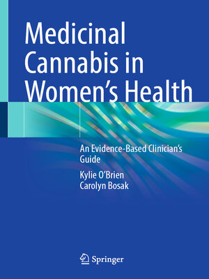 cover image of Medicinal Cannabis in Women's Health